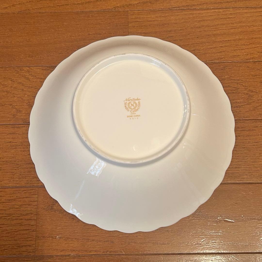 4_Noritake ノリタケ ティーセット 大容量食器セット ボーンチャイナ