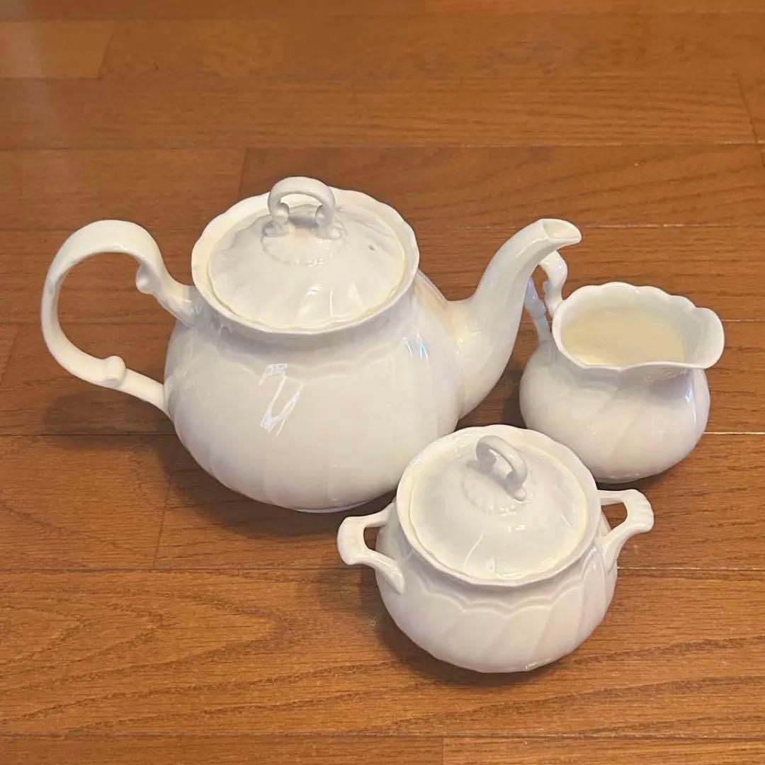 4_Noritake ノリタケ ティーセット 大容量食器セット ボーンチャイナ