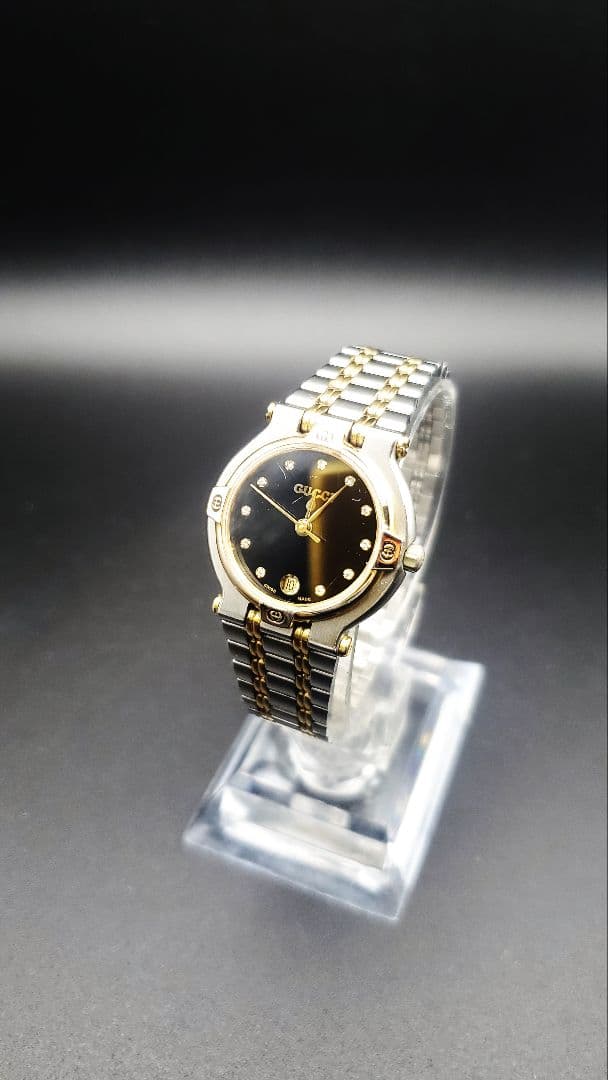 y*a様 【稼働品】美品。元箱、付き。　グッチ　GUCCI 9000L11個ダイ