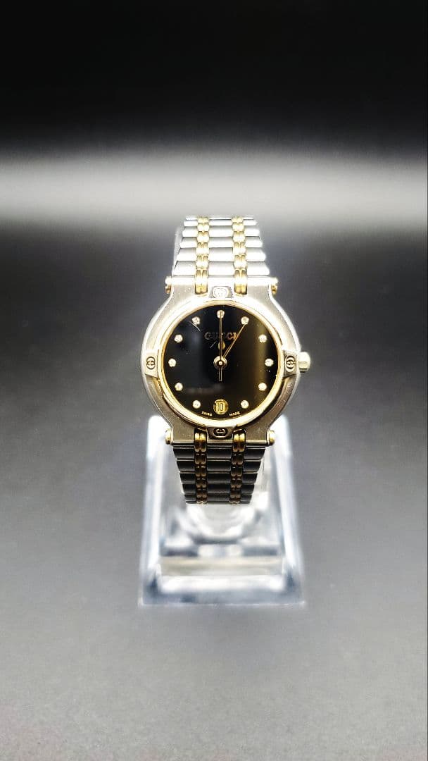 y*a様 【稼働品】美品。元箱、付き。　グッチ　GUCCI 9000L11個ダイ