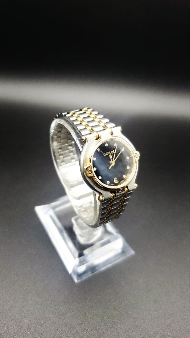 y*a様 【稼働品】美品。元箱、付き。　グッチ　GUCCI 9000L11個ダイ