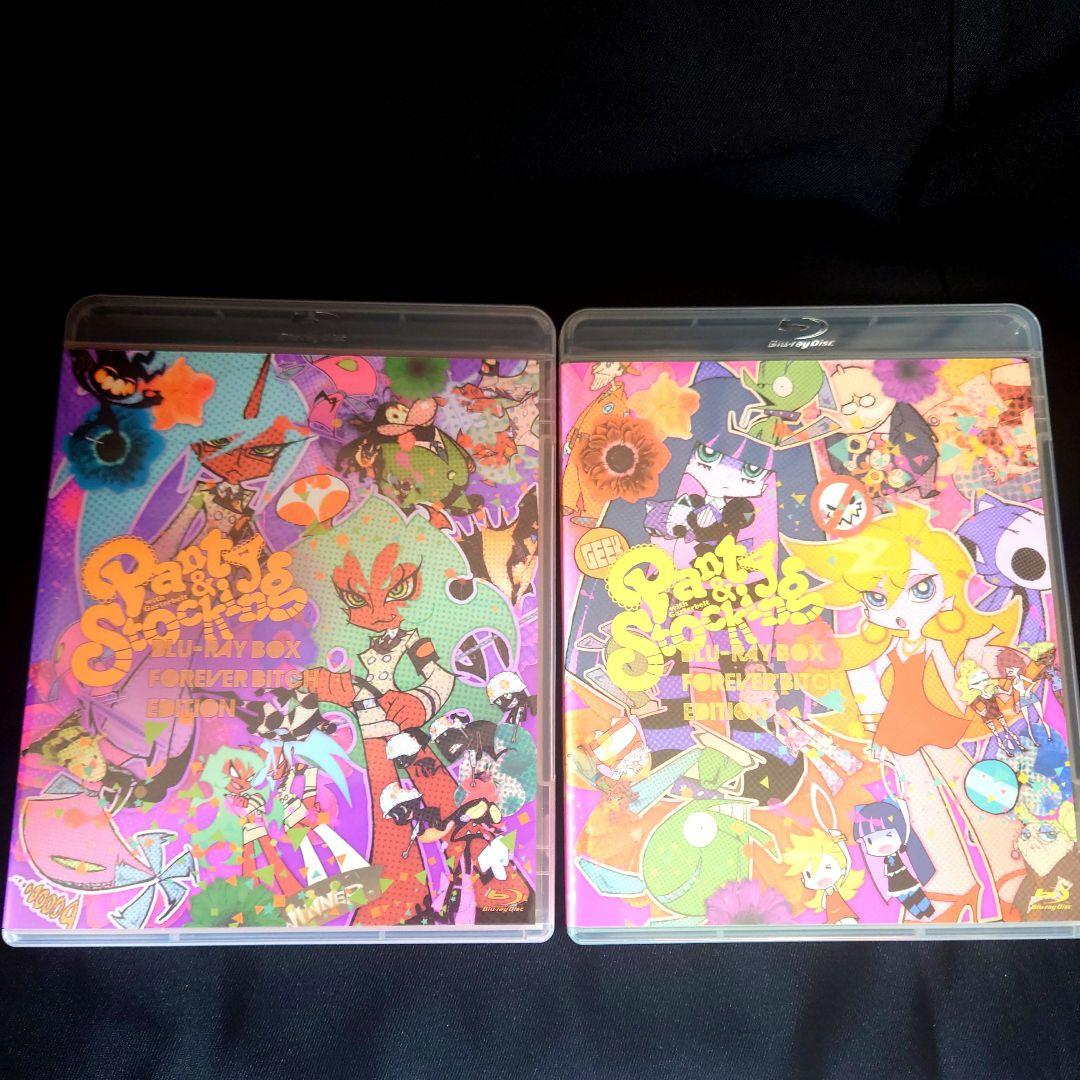 Panty&Stocking with Garterbelt Blu-ray …