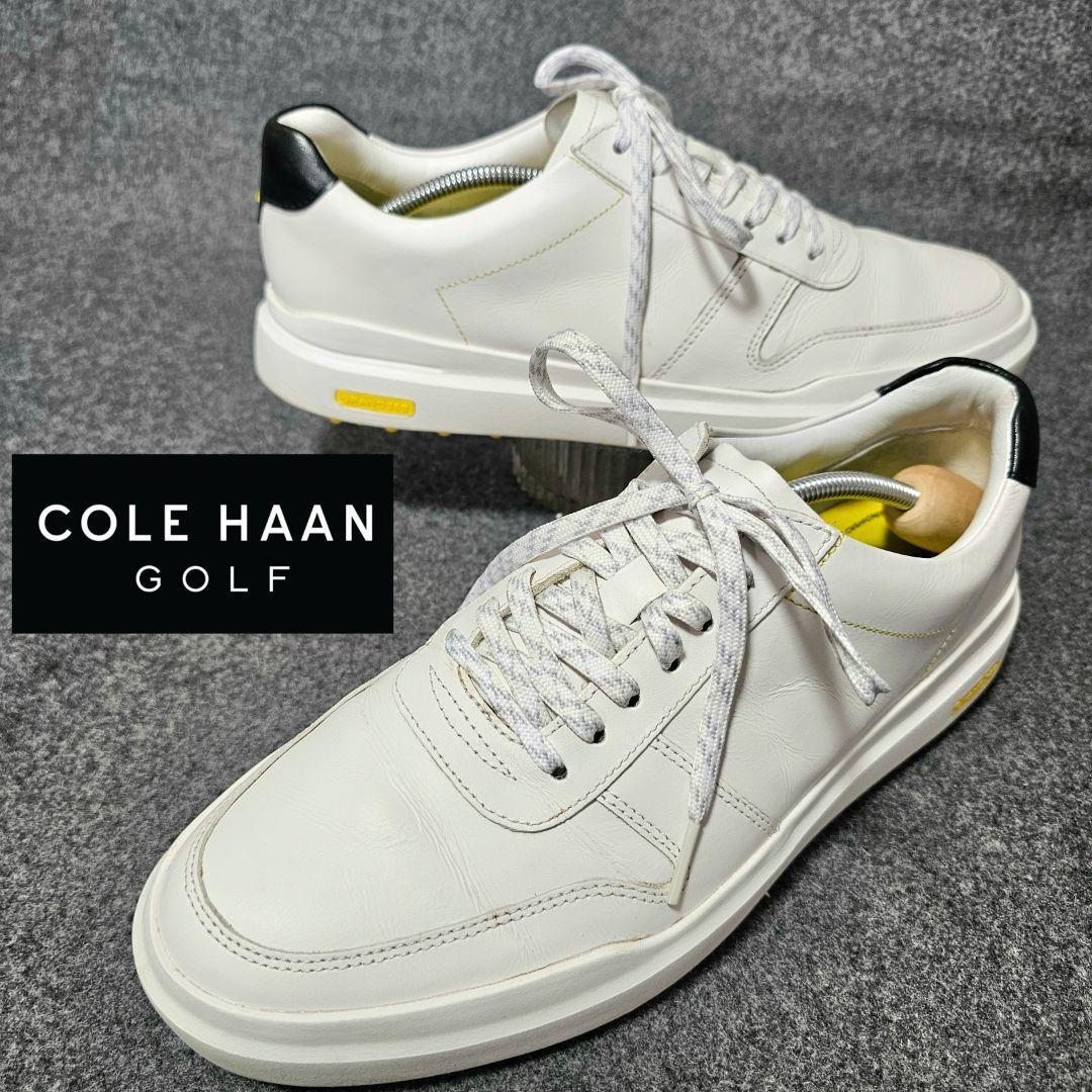 【コールハーンゴルフ】グランドプロ AM スパイクレスゴルフシューズ25cm