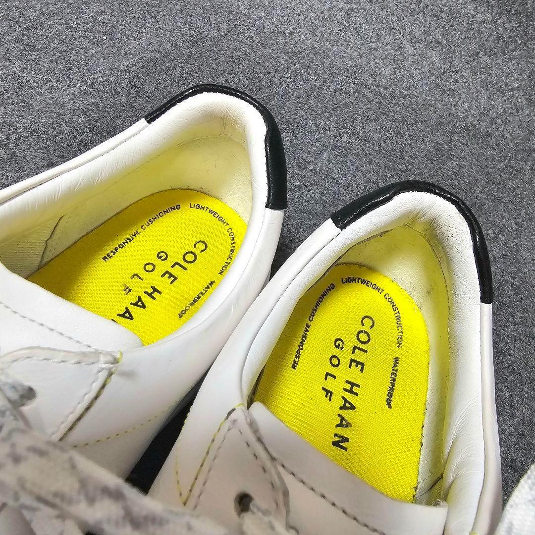 【コールハーンゴルフ】グランドプロ AM スパイクレスゴルフシューズ25cm