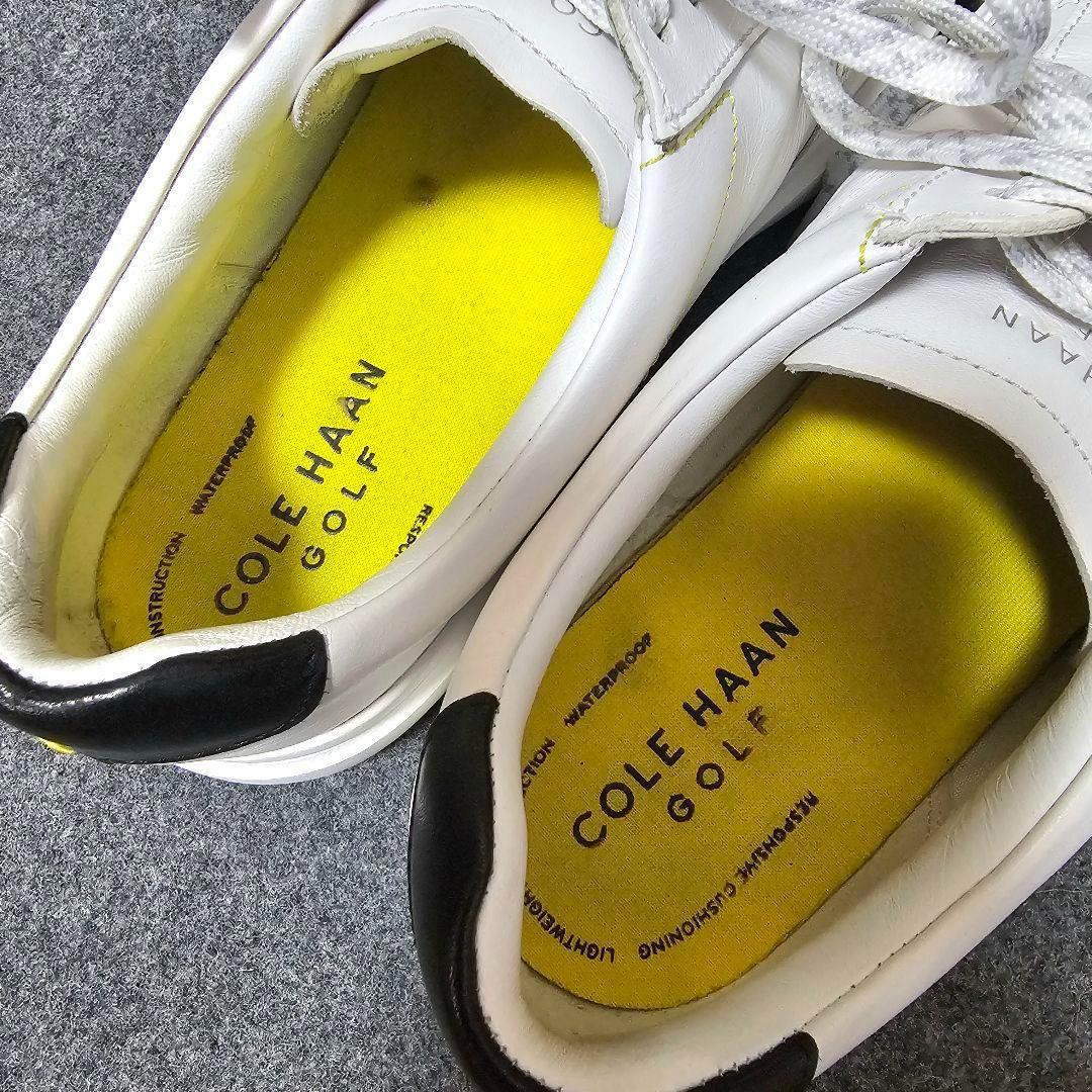 【コールハーンゴルフ】グランドプロ AM スパイクレスゴルフシューズ25cm