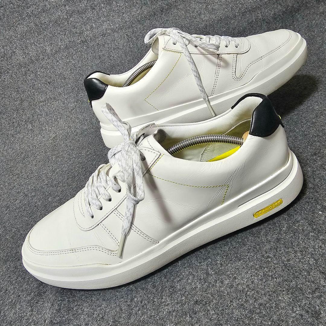 【コールハーンゴルフ】グランドプロ AM スパイクレスゴルフシューズ25cm