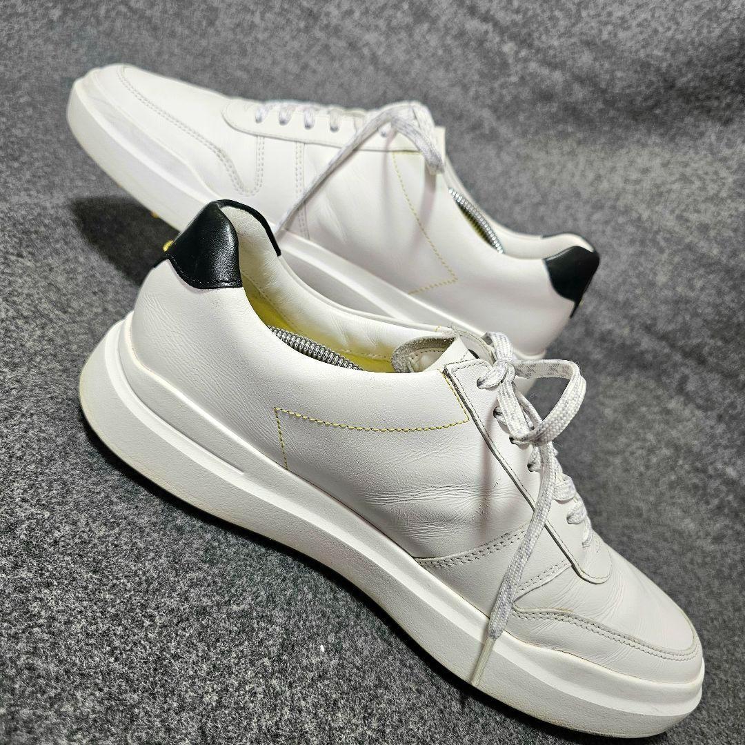 【コールハーンゴルフ】グランドプロ AM スパイクレスゴルフシューズ25cm