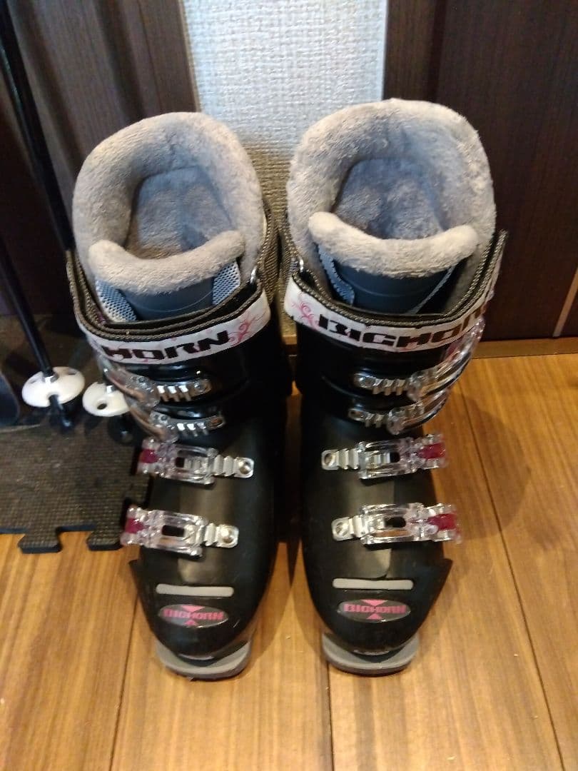 【ハイエンド】学生・レディース用/スキーセット/メンテ・WAX済み✔超軽量板！！