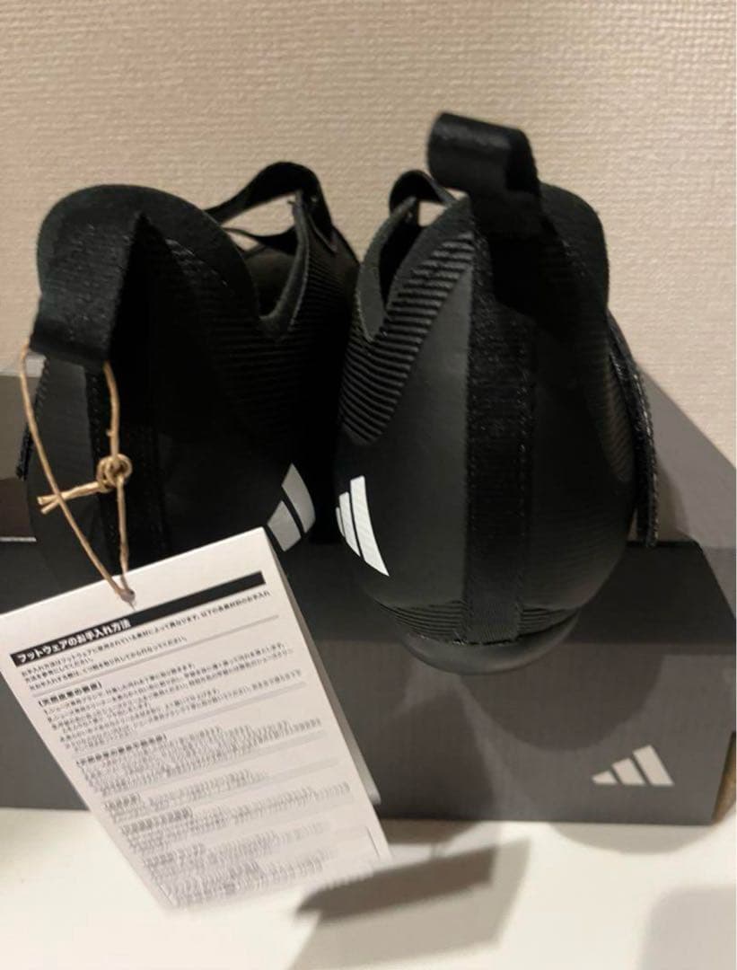 新品　adidas インドア サイクリングシューズ 27cm ビンディング