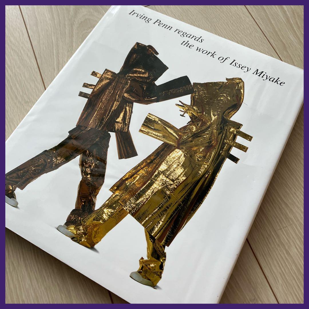 希少❗️【Irving Penn/ Issey Miyake】ファッション写真