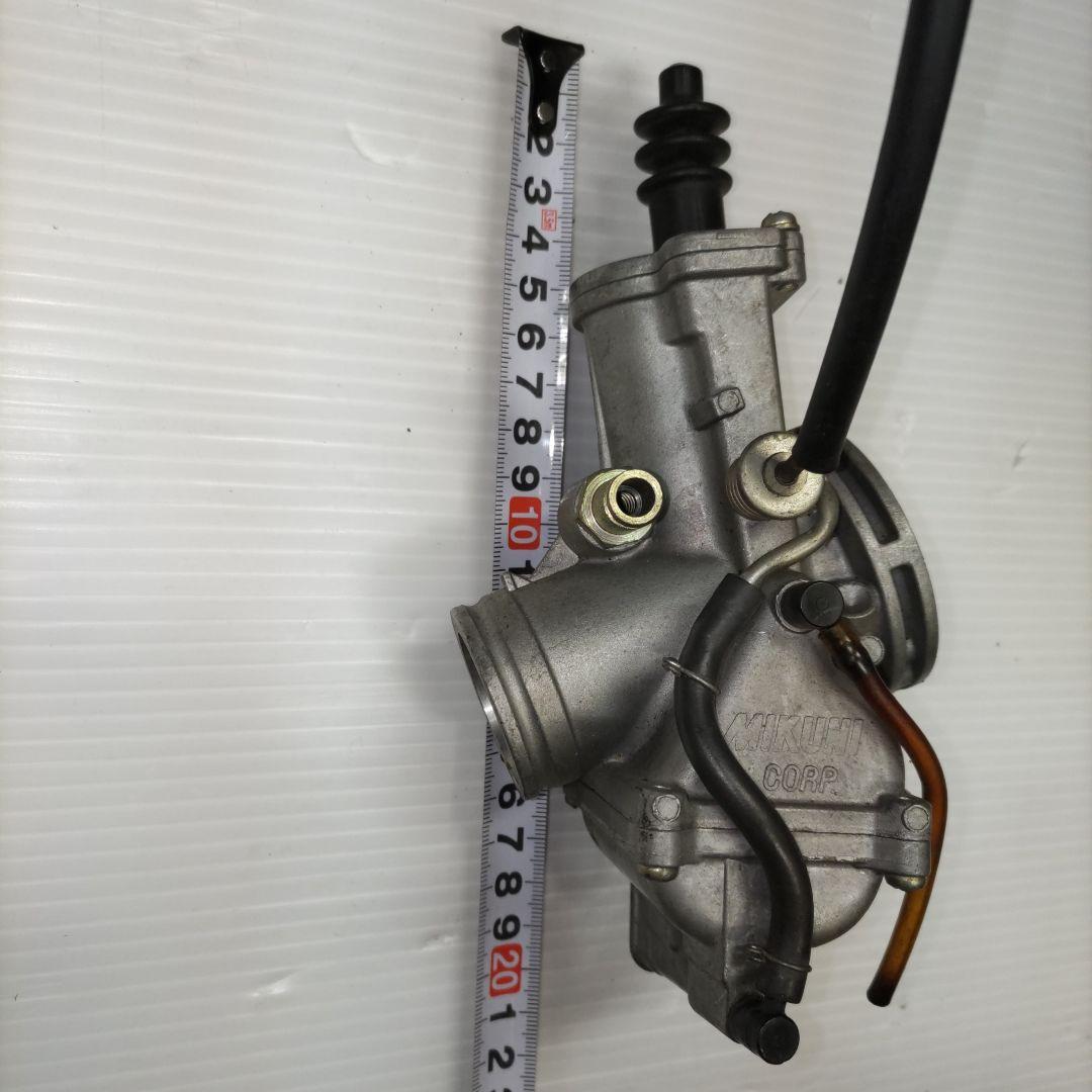 ミクニ　2サイクル用加速ポンプ付きキャブレター