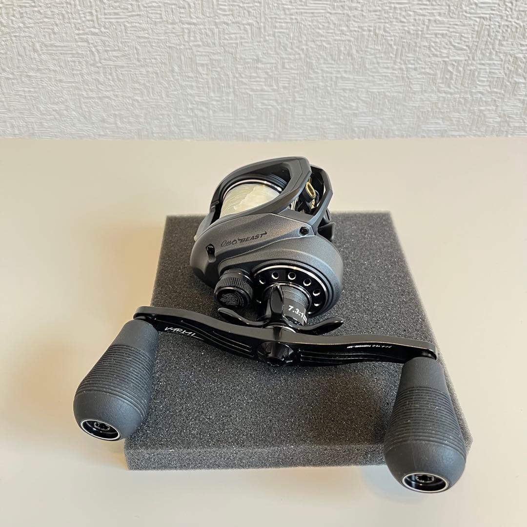 アブガルシア レボビースト 40-HS バリアルハンドル117 varial