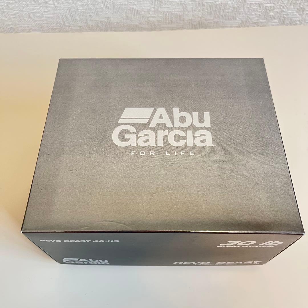 アブガルシア レボビースト 40-HS バリアルハンドル117 varial