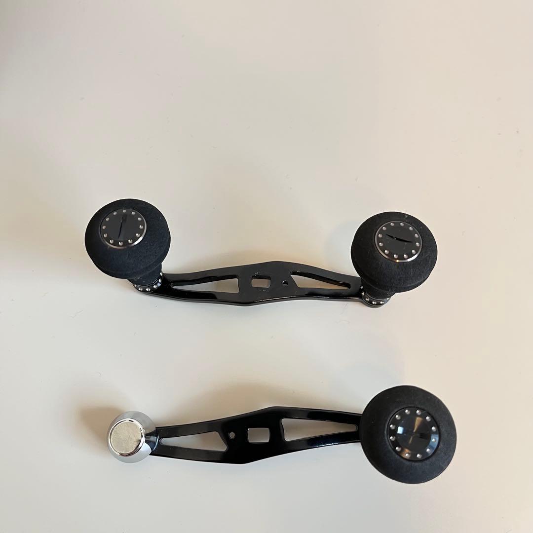 アブガルシア レボビースト 40-HS バリアルハンドル117 varial