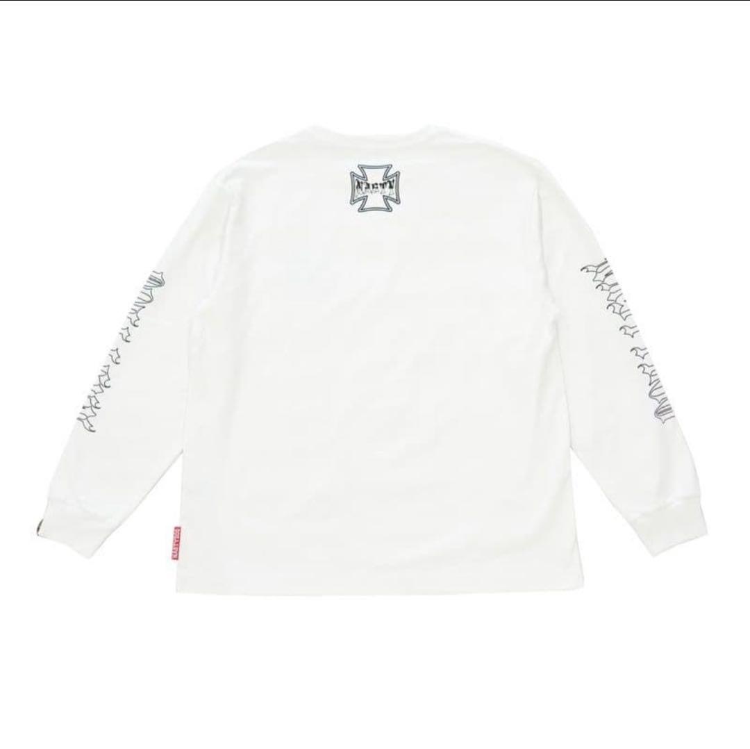 Cross LS/Tee　ナスティードッグ