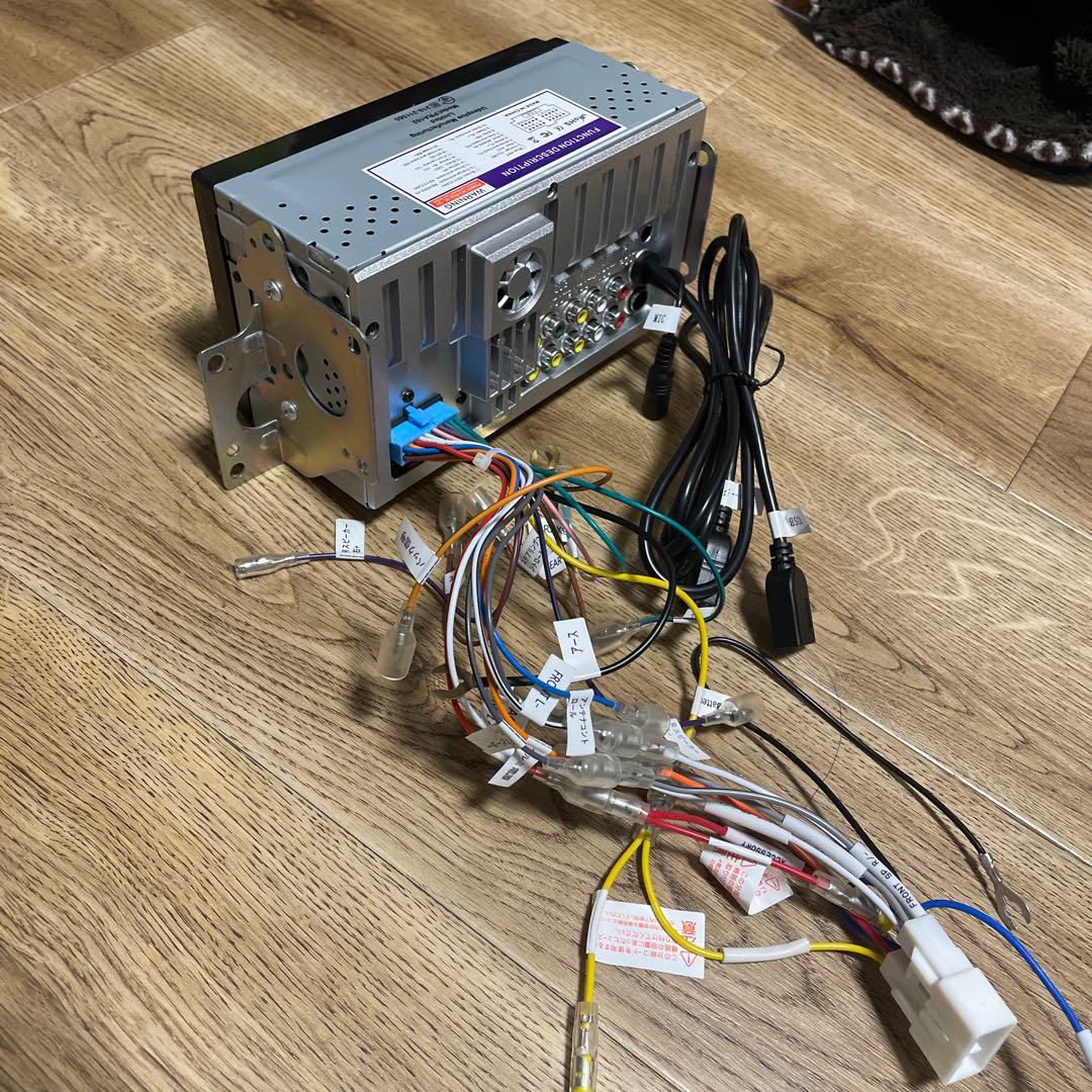 Udeaplus PRA102 カーナビモニター