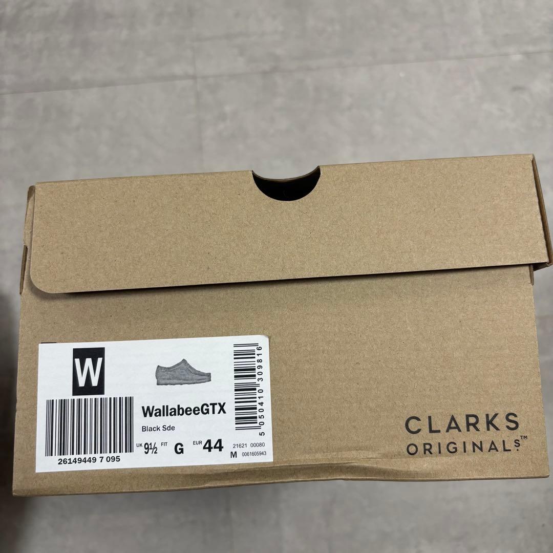 Clarks クラークス WallabeeGTX GORE-TEX UK9.5
