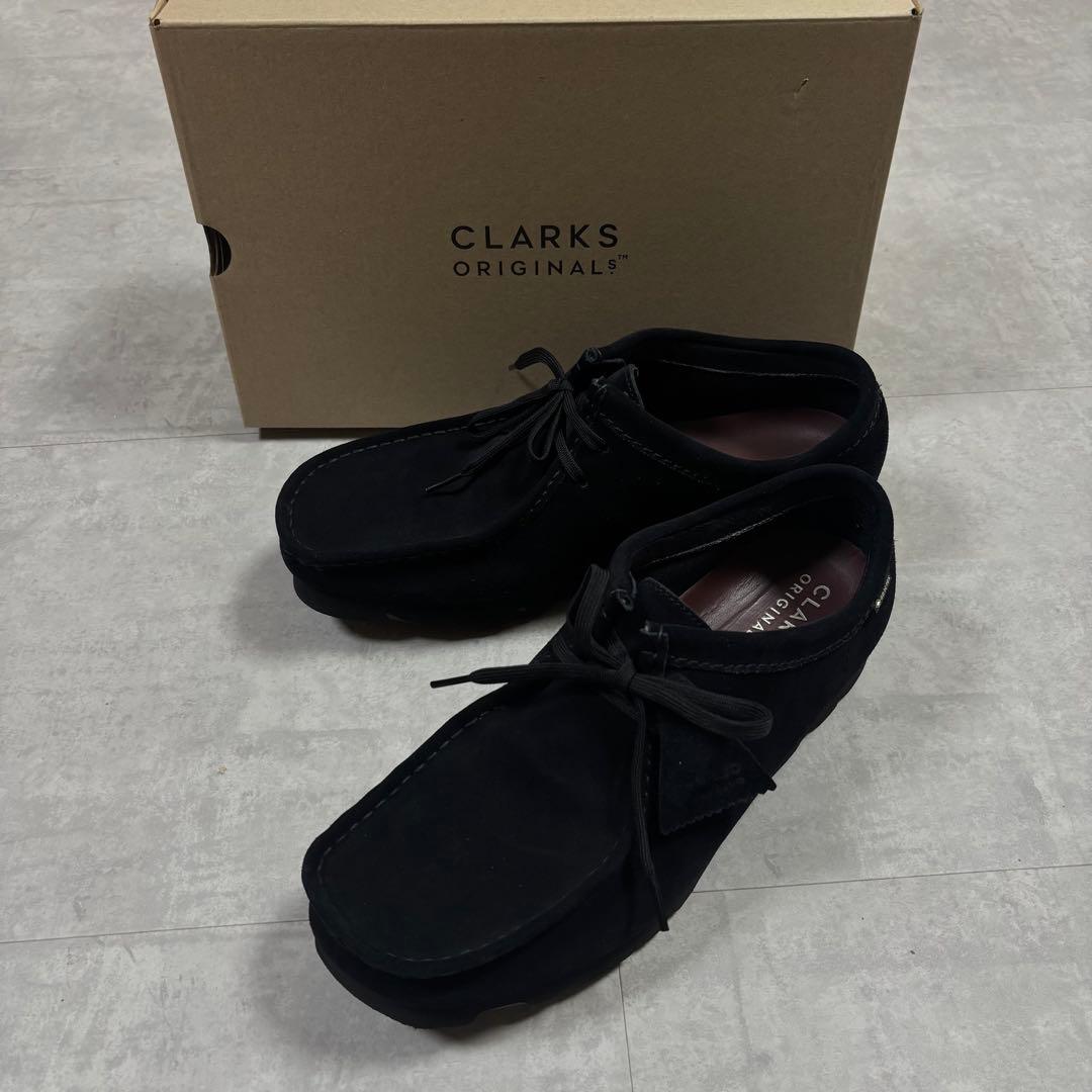 Clarks クラークス WallabeeGTX GORE-TEX UK9.5