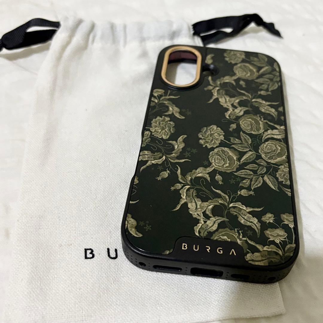 BURGA ブルガiPhone 16 ケース　Destiny 高級ライン