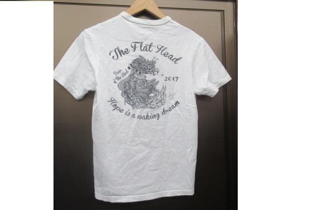 小松美羽限定フラットヘッド×小松美羽Tシャツサイズ38コラボ干支