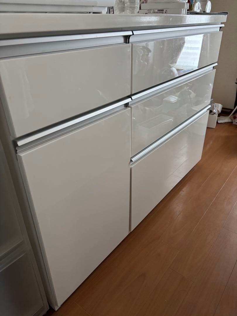 ニトリ　キッチンカウンター　120センチ　キュリー2 【12日まで】