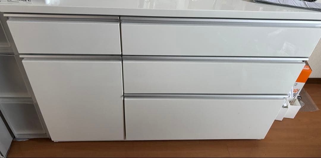 ニトリ　キッチンカウンター　120センチ　キュリー2 【12日まで】