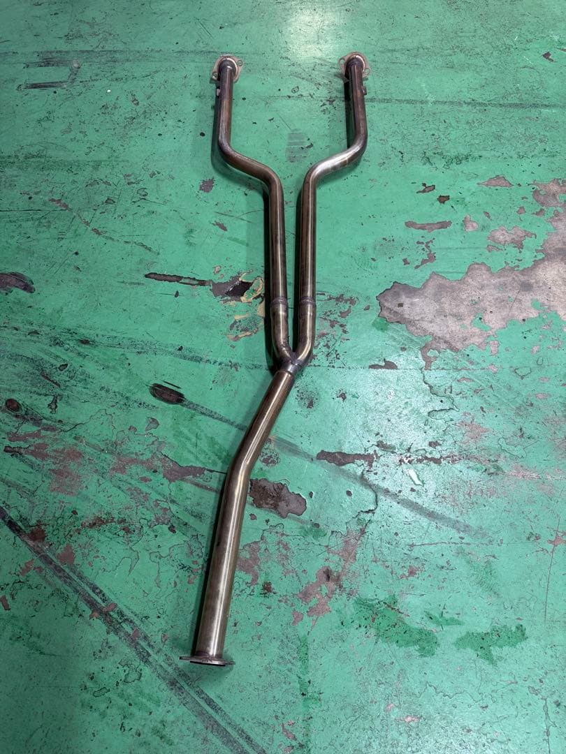 200系　クラウン　中間マフラー　ストレート　チタン製