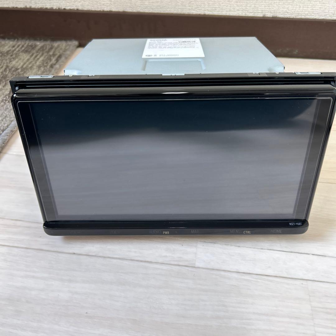 トヨタ純正オプションナビ 9インチ
