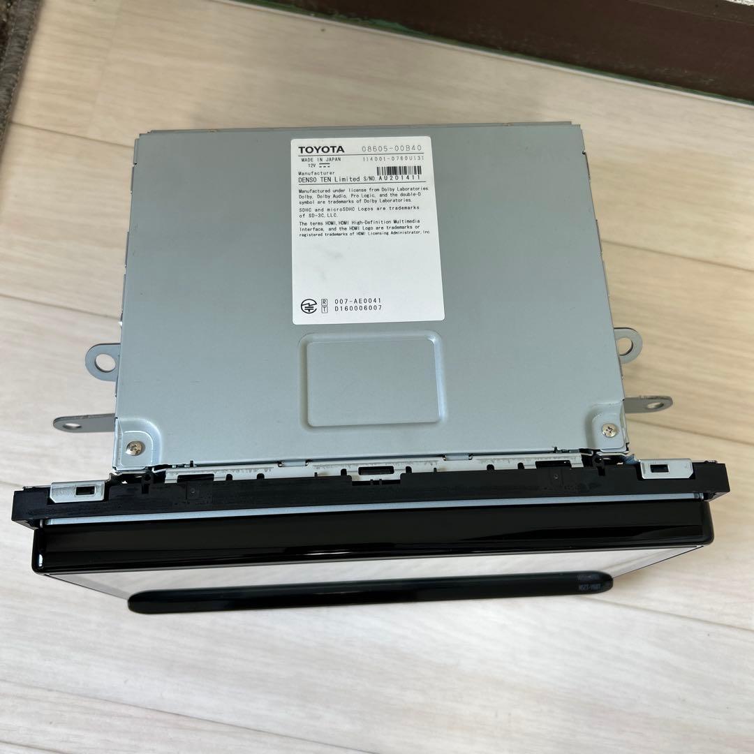 トヨタ純正オプションナビ 9インチ