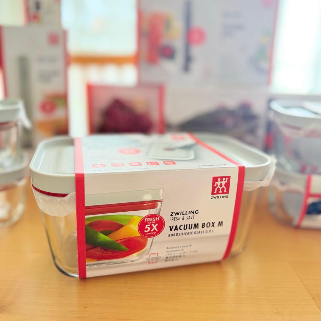 zwilling ポータブル真空保存機セット