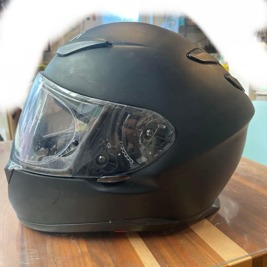 SHOEI フルフェイスヘルメット マットブラック XR1100 サイズL