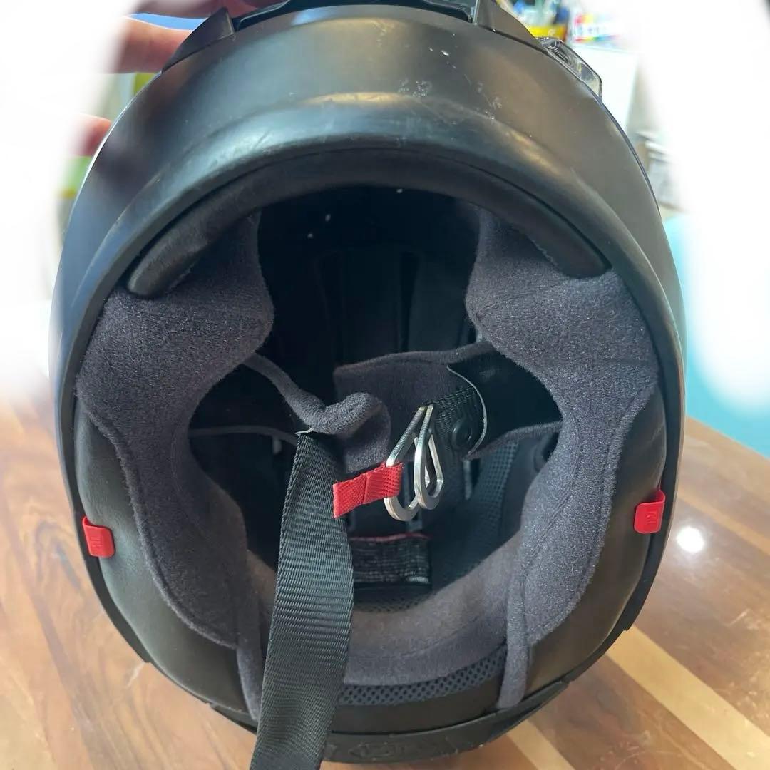 SHOEI フルフェイスヘルメット マットブラック XR1100 サイズL