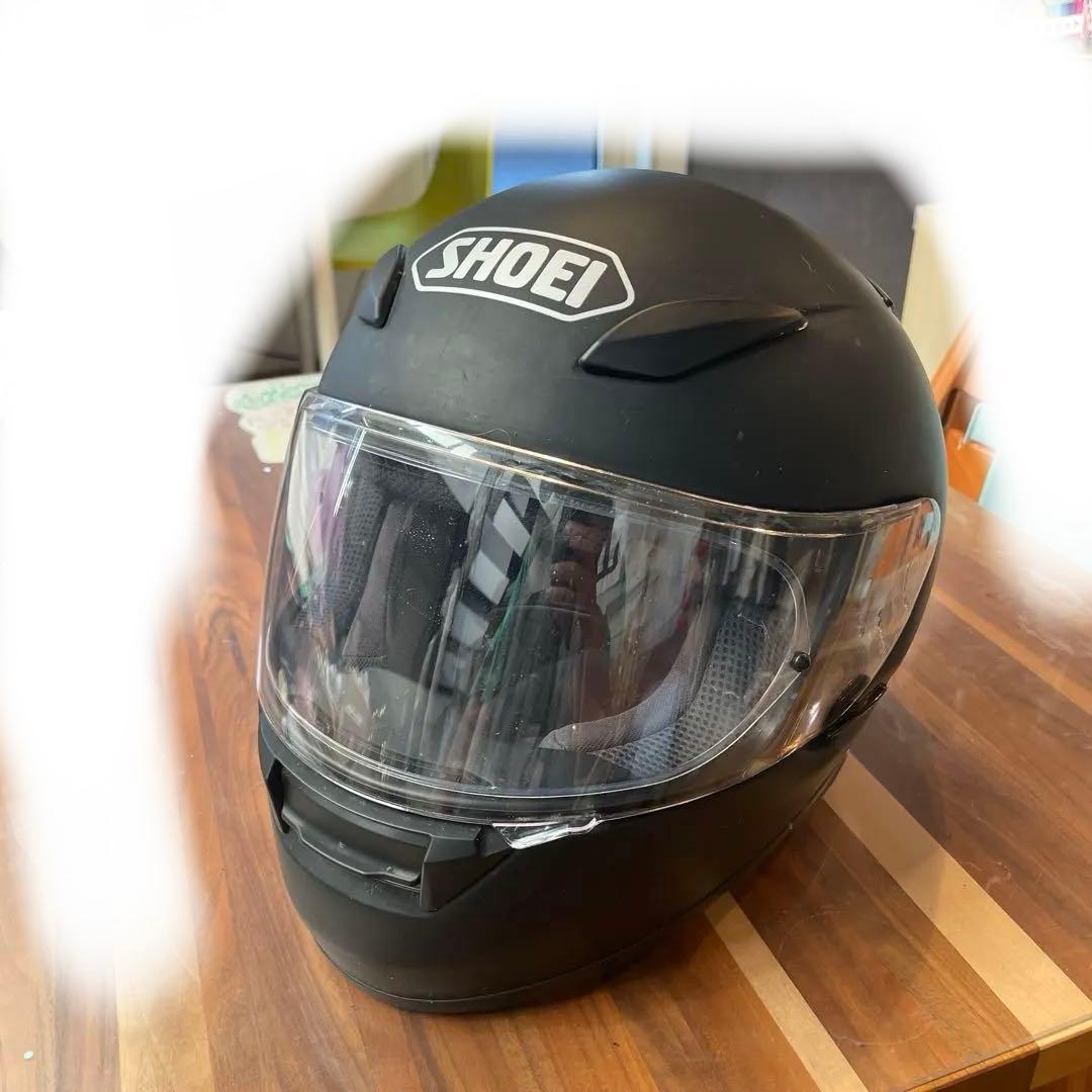 SHOEI フルフェイスヘルメット マットブラック XR1100 サイズL