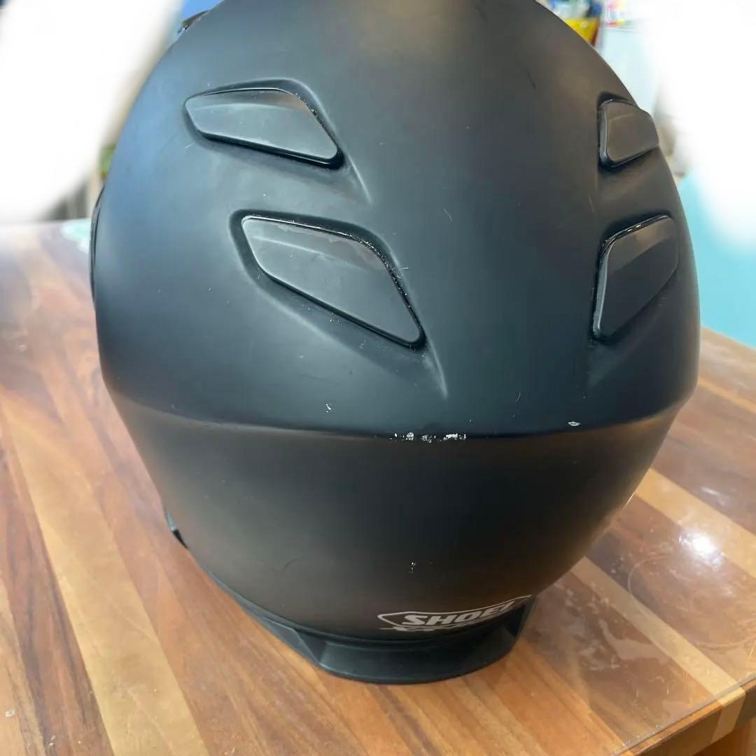 SHOEI フルフェイスヘルメット マットブラック XR1100 サイズL
