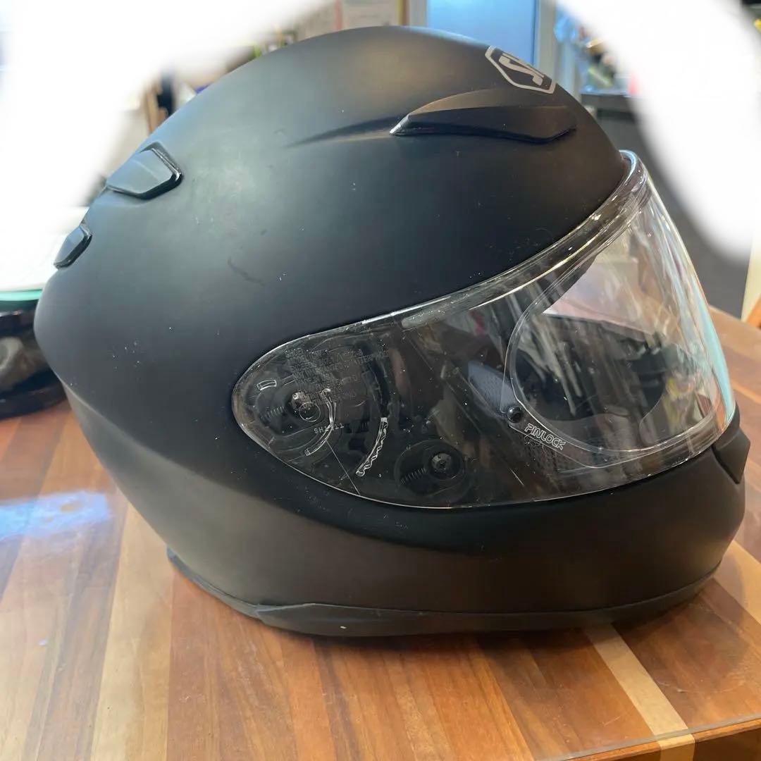 SHOEI フルフェイスヘルメット マットブラック XR1100 サイズL