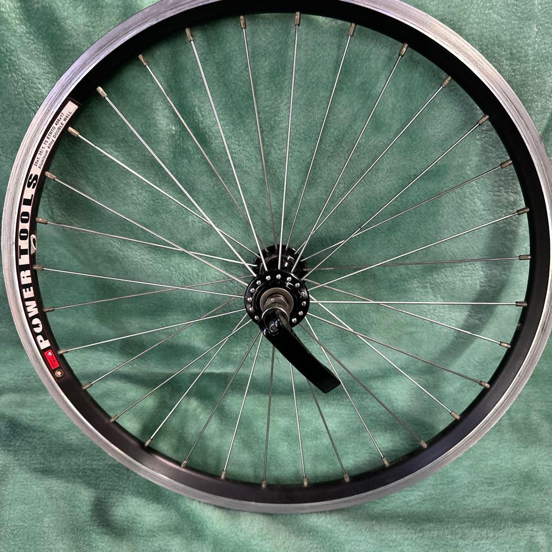 m*6様 20インチ406ホイール中古品　前後