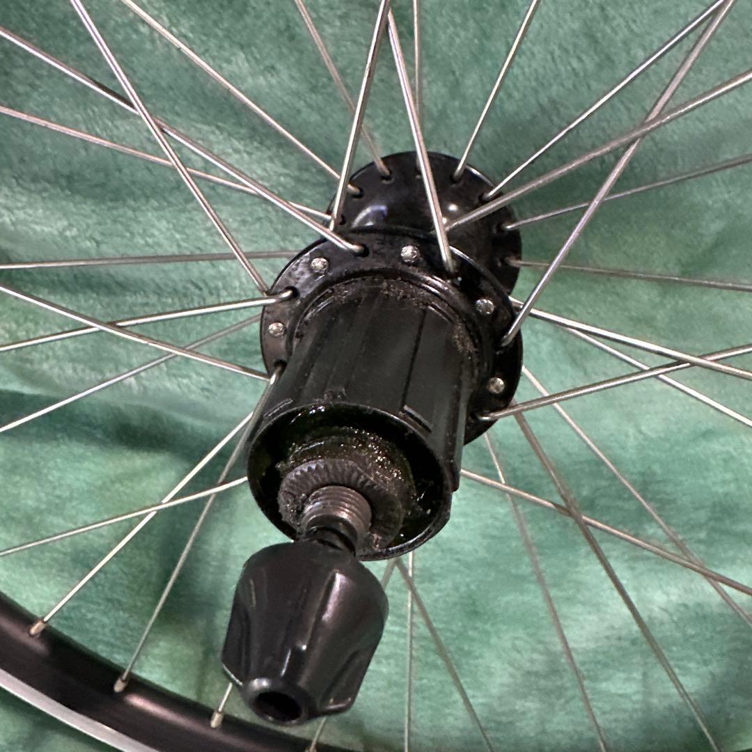 m*6様 20インチ406ホイール中古品　前後