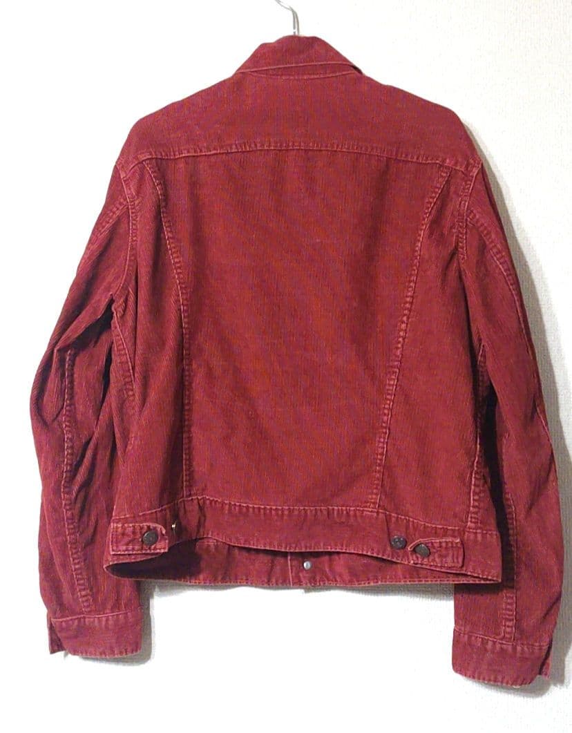 ダ*ン様 Levi's70505リーバイスコーデュロイジャケットGジャン