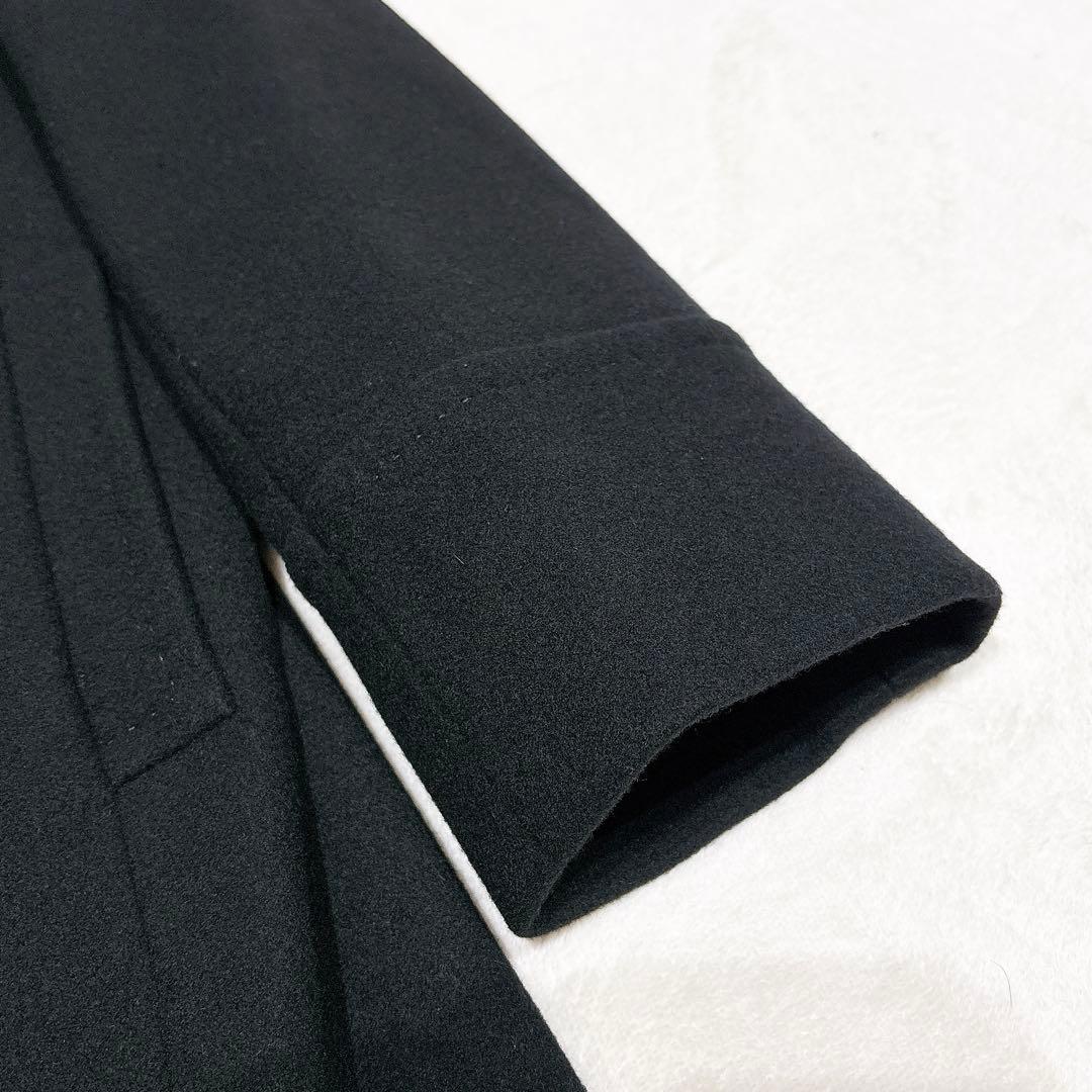 未使用✨　アクアスキュータム　チェスターコート　ウール　カシミヤ　ロング　9