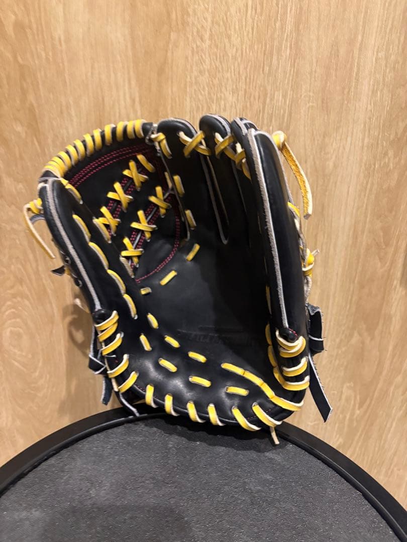 【値下げ対応可】ごりら印　OBK 硬式 投手用 Nブラック（限定色）