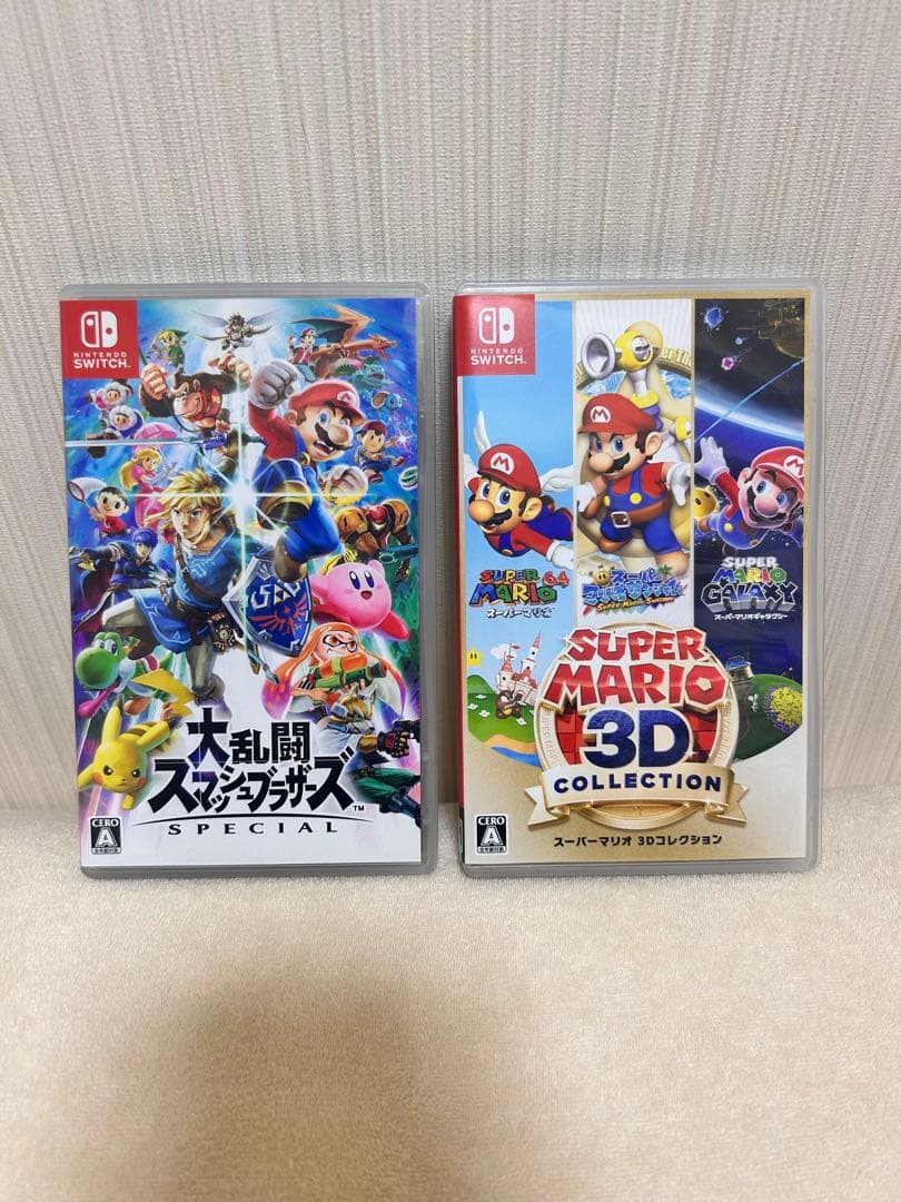 大乱闘スマッシュブラザーズ SPECIAL & スーパーマリオ 3Dコレクション