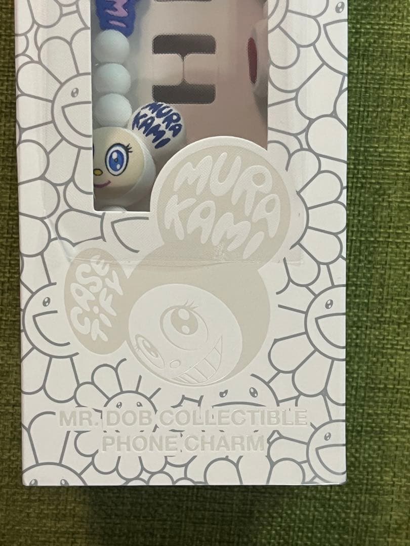 CASETIFY 村上隆 MR DOB スマホストラップ 完売品 ホワイト