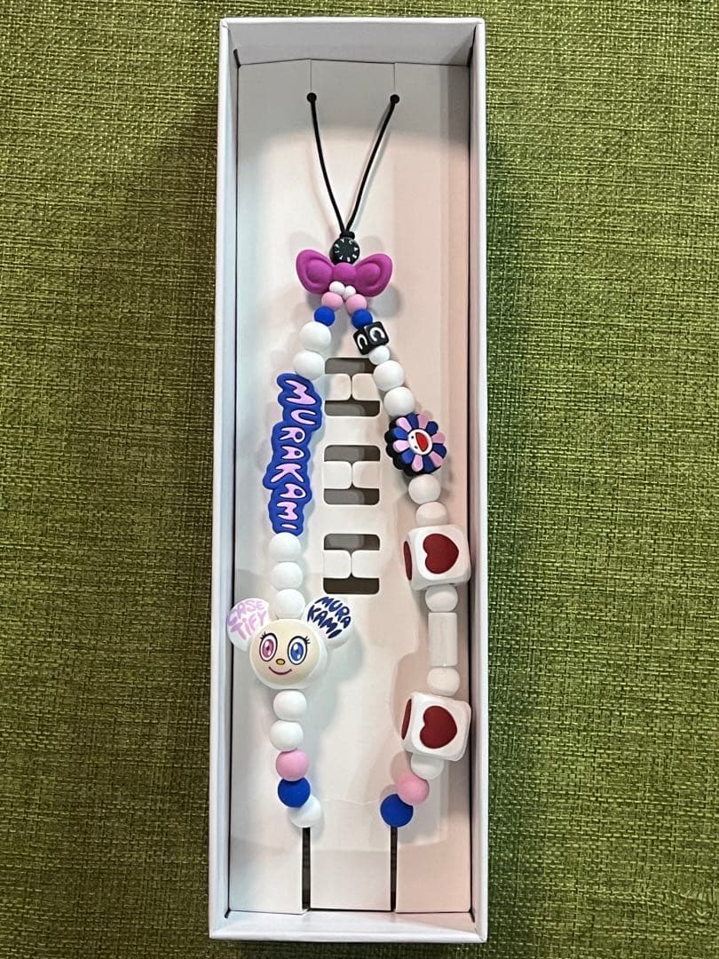 CASETIFY 村上隆 MR DOB スマホストラップ 完売品 ホワイト