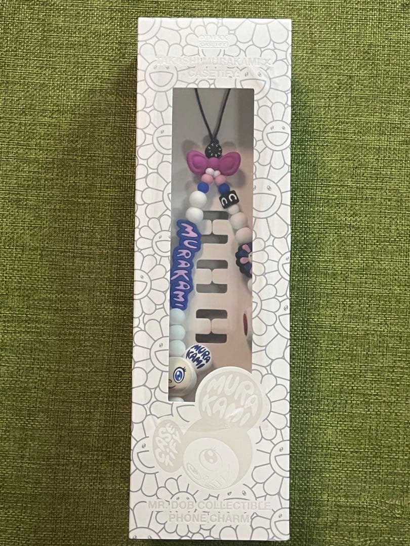 CASETIFY 村上隆 MR DOB スマホストラップ 完売品 ホワイト