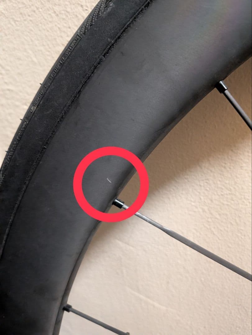 GIANT　SLR0 ホイール