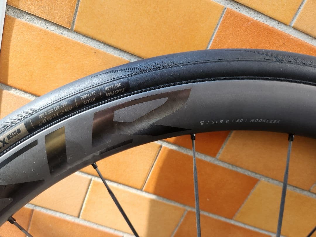 GIANT　SLR0 ホイール