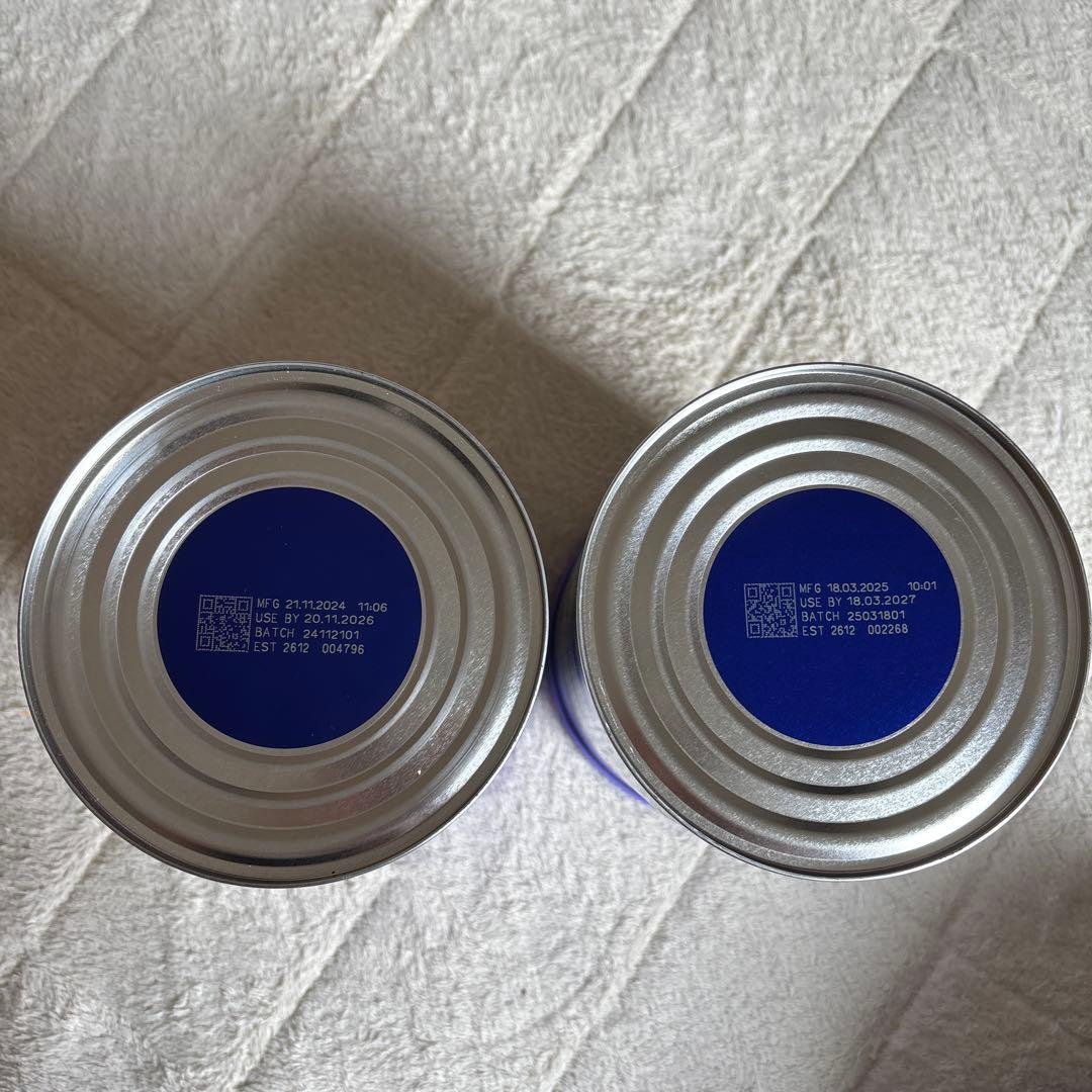 bubs Organic grass fed 2 粉ミルク 800g 2缶セット