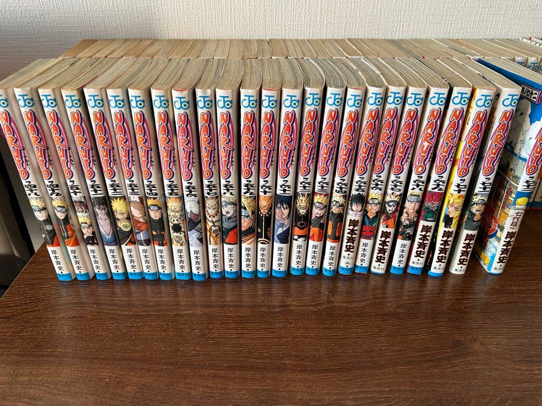 ナルト 全巻セット+外伝+風の書+雷の書