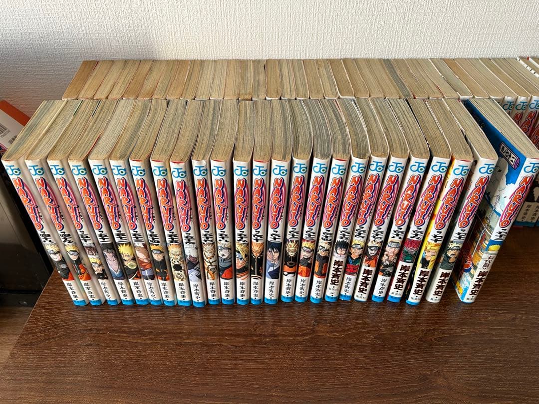 ナルト 全巻セット+外伝+風の書+雷の書