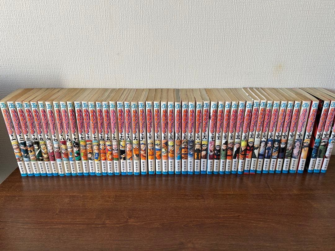ナルト 全巻セット+外伝+風の書+雷の書